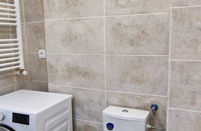 Rent of a bright freshly renovated 1-room apartment, Chiajna, Sector 6, Bucharest, Romania